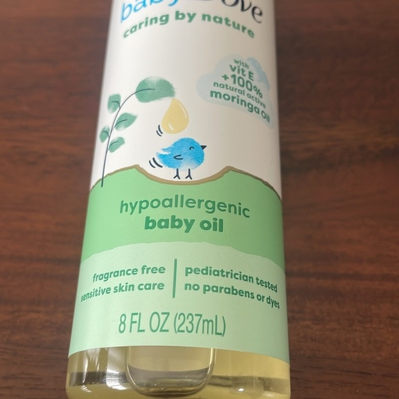 Baby Dove Caring by Nature Hypoallergenic Baby Oil - 8 fl oz - Picture 7 of 7